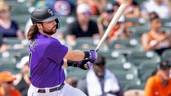 Pirates claim outfielder Vilade off waivers from Rockies taken in Las Vegas (Pirates)